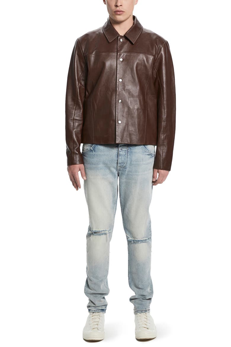 Ripped Slim Fit Jeans, Alternate, color, AMEDEO DESTRUCTED