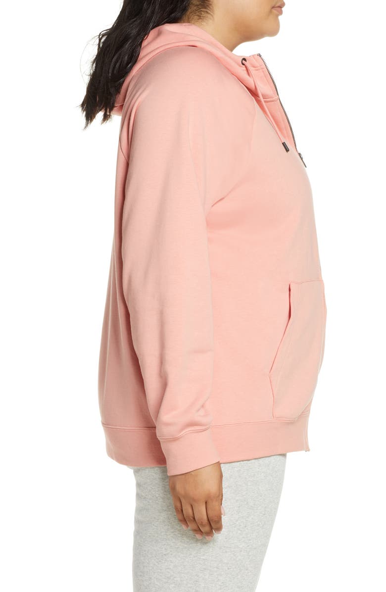 Nike Essential Full Zip Fleece Hoodie, Alternate, color, 