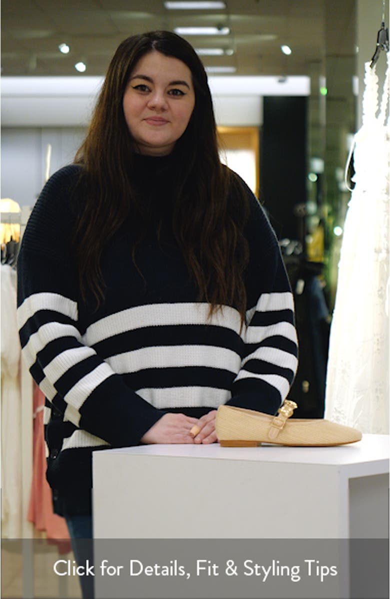 Relan Mary Jane Ballet Flat, sales video thumbnail