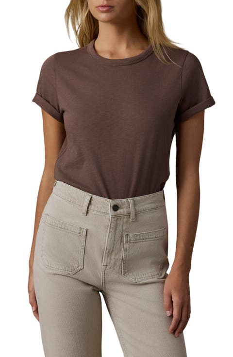 Sunwashed Essential Cotton T-Shirt