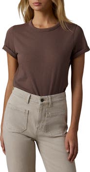 Faherty Sunwashed Essential Cotton T-Shirt