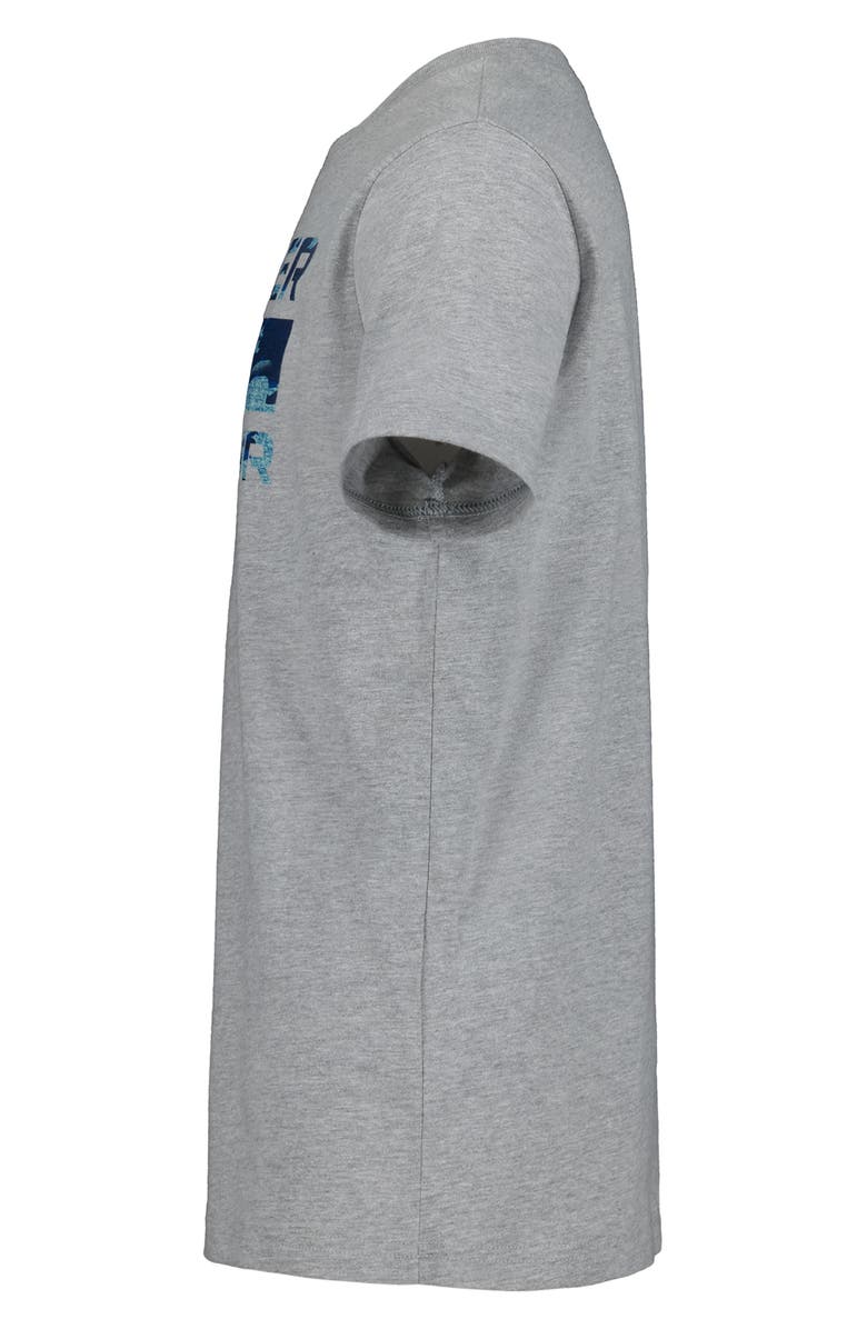 Under Armour Kids' Stacked Logo Graphic T-Shirt, Alternate, color, Mod Gray