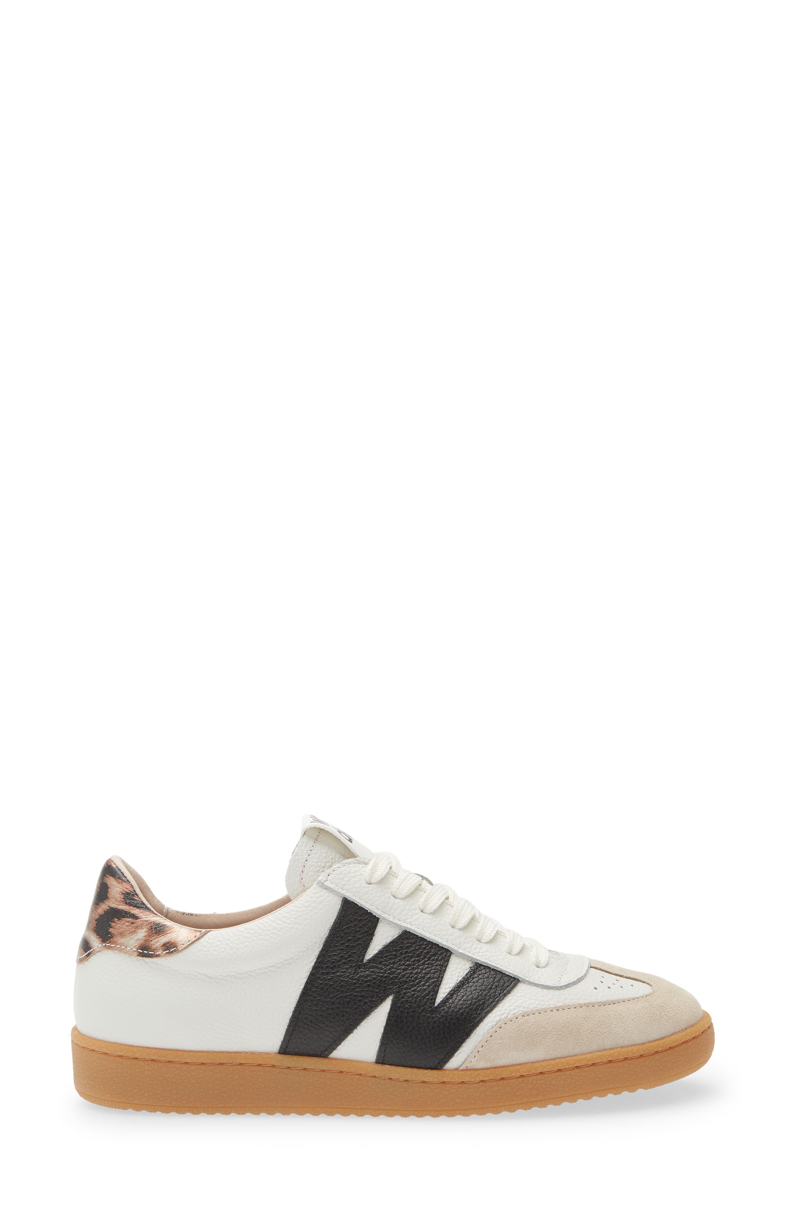 Wonders Lace-up Sneaker, Alternate, color, Beige/ Off-White