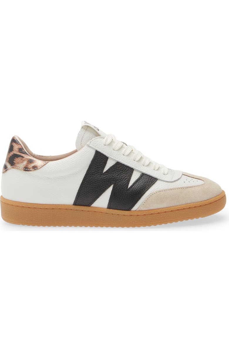 Wonders Lace-up Sneaker, Alternate, color, Beige/ Off-White