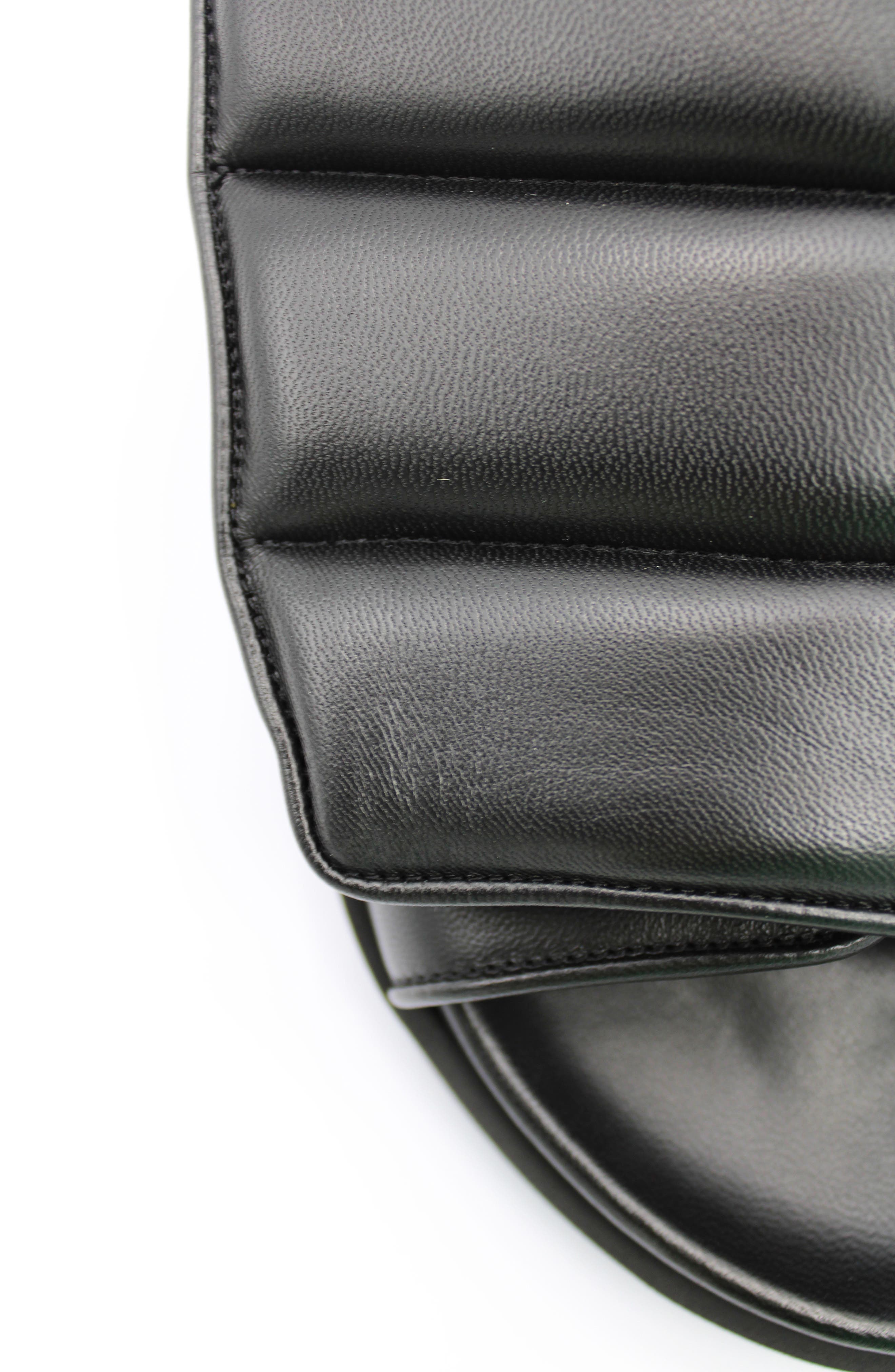 GIA BORGHINI GIABORGHINI Quilted Leather Slide Sandal, Alternate, color, 