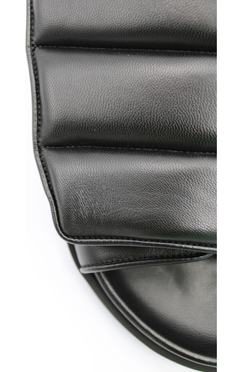 GIA BORGHINI GIABORGHINI Quilted Leather Slide Sandal, Alternate, color,