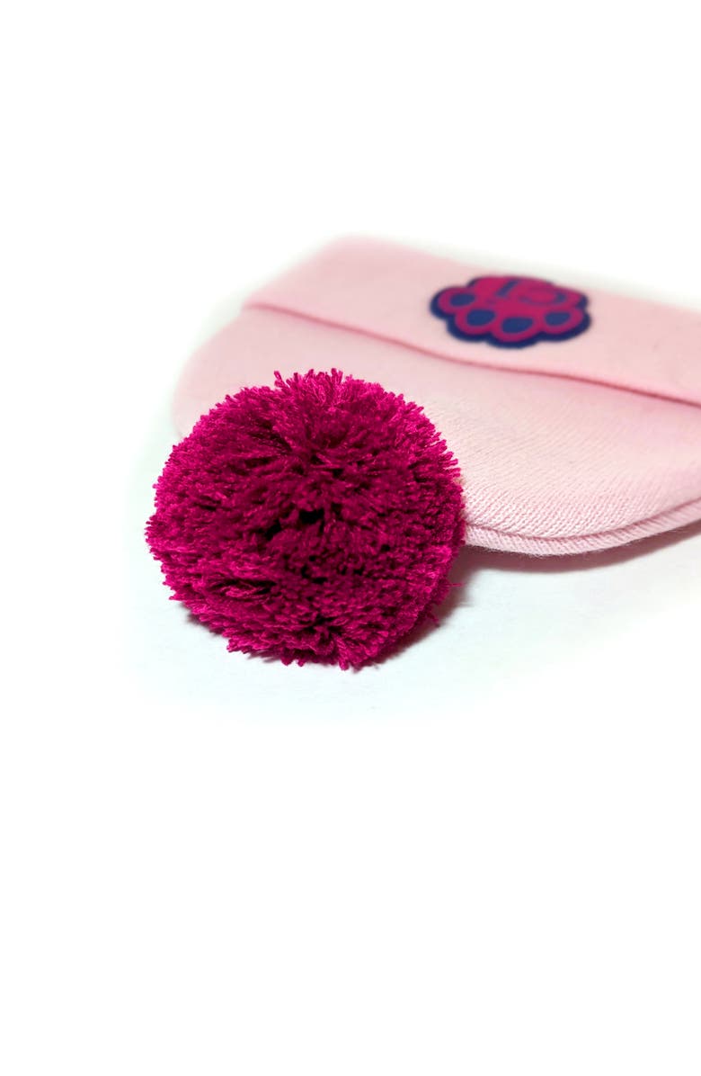 carter joey Magic Beanie Toddler Acrylic Yarn Winter Hat, Alternate, color, Pink