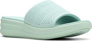 Clarks® Drift Twist Wedge Slide Sandal
