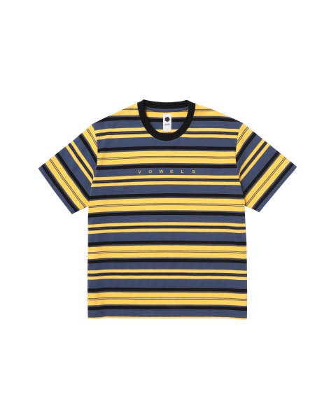 Short Sleeve Stripe Tee