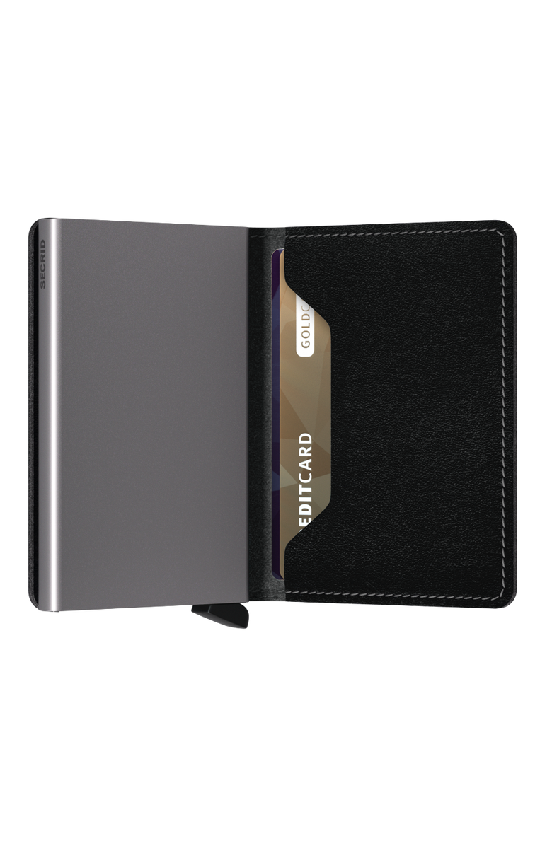 Secrid Slimwallet Original, Alternate, color, Black