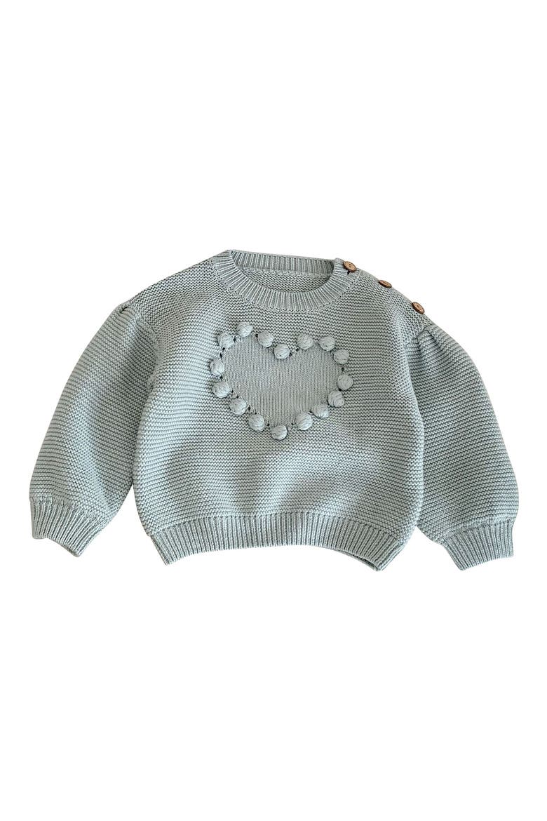 Ashmi Cotton Sweater, Main, color, SAGE