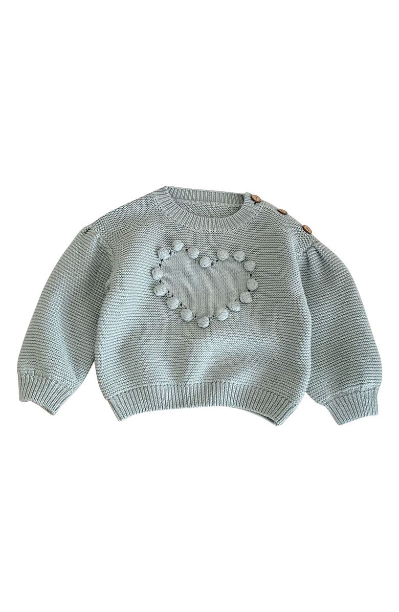 Ashmi & Co. Ashmi Cotton Sweater, Main, color, 