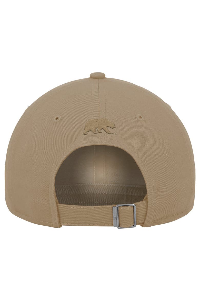 Men's Nike Beige Cal Bears Club Adjustable Hat, Alternate, color, Beige