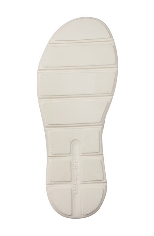 Easy Spirit Alora Slide Sandal In Light Blue