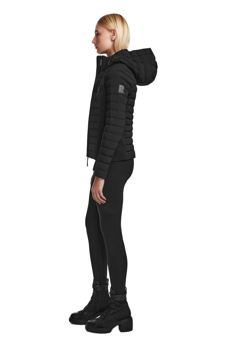 Rudsak ALANA WOMEN'S MATTE XTRALIGHT DOWN JACKET, Alternate, color, Black