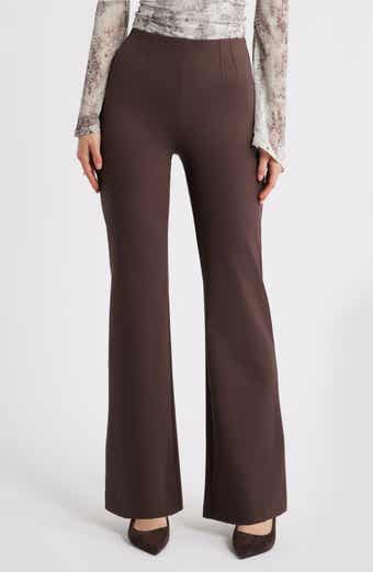 High Waist Flare Pants