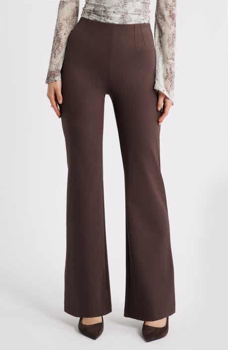 High Waist Flare Pants