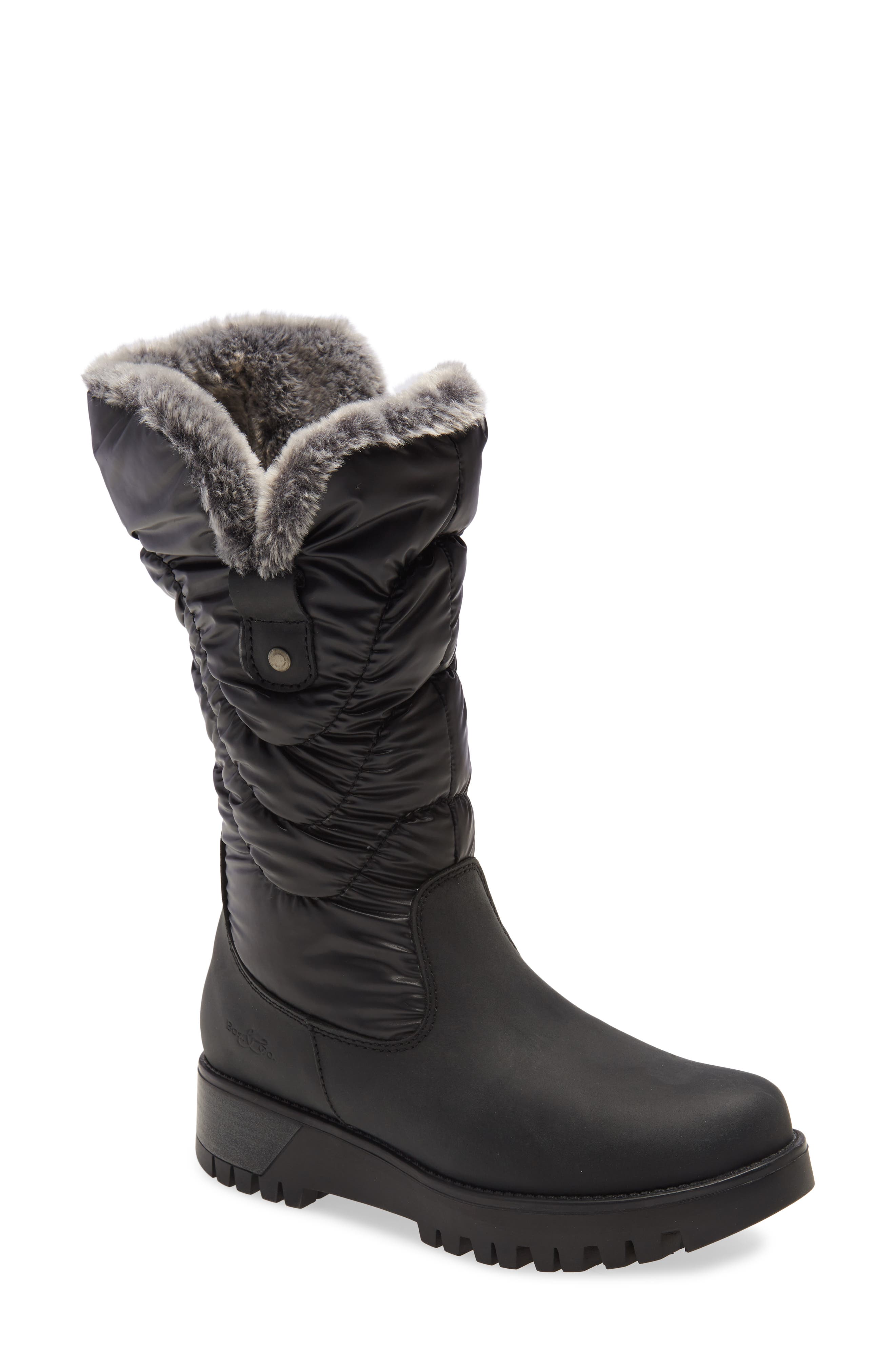 Bos. & Co. Astrid Primaloft<sup>®</sup> Wool Lined Waterproof Boot, Main, color, 