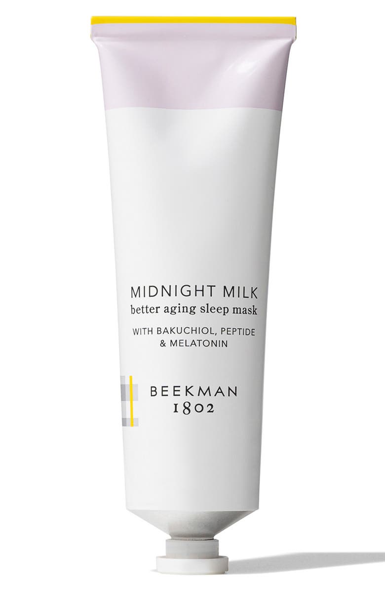 Beekman 1802 Midnight Milk Better Aging Sleep Mask, Main, color,