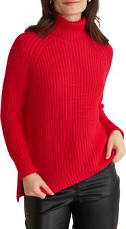 525 america Stella Cotton Turtleneck Sweater