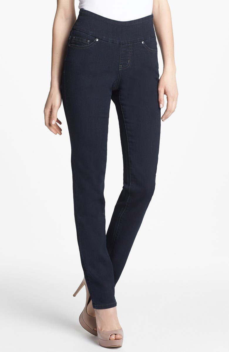JAG Jeans 'Peri' Pull-On Straight Leg Jeans, Main, color,