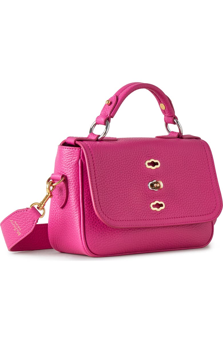 Mulberry Small Bryn Leather Top Handle Bag, Alternate, color,