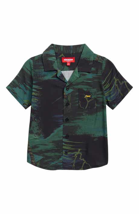 ICECREAM Kids' Camp Shirt