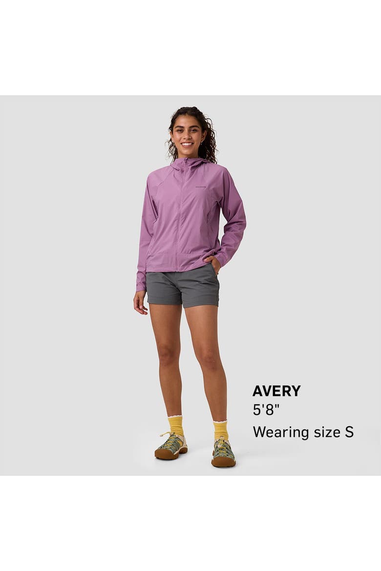 Trailhead Short - Women's, Alternate, color, Grey