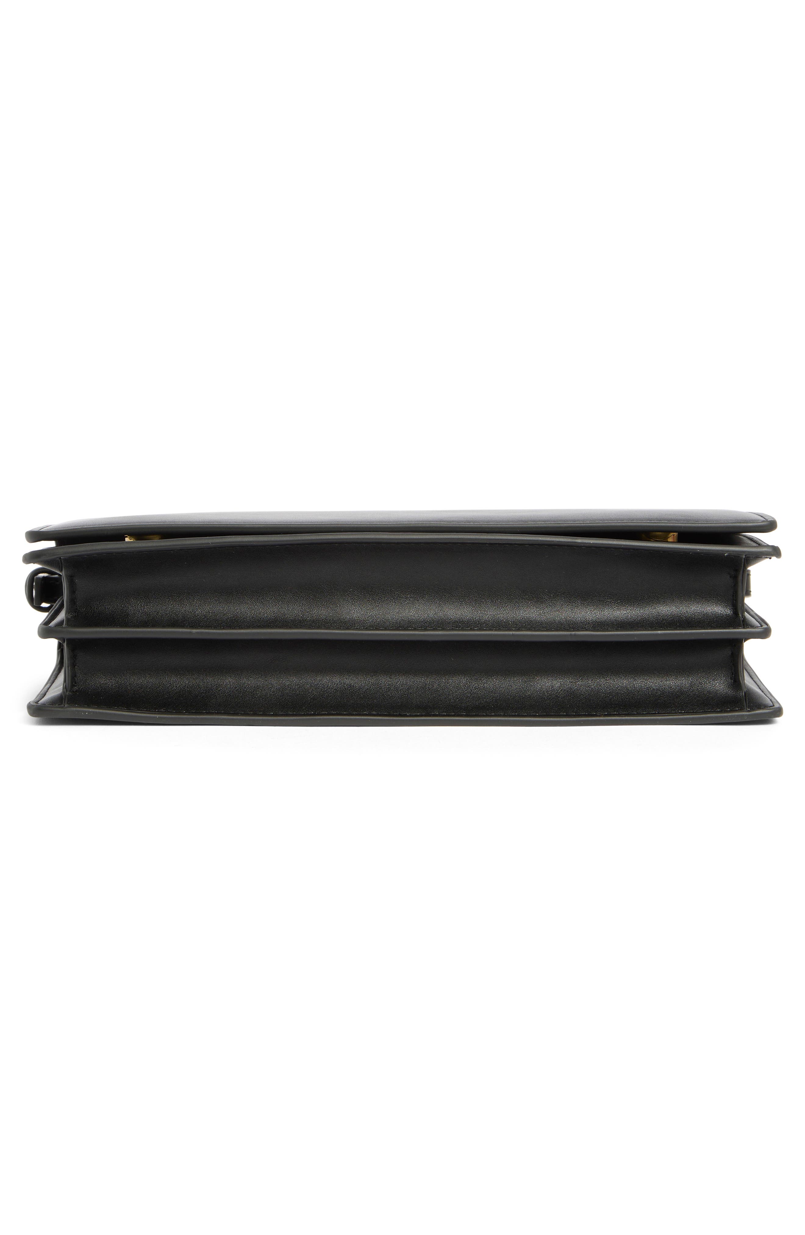 BCBG Clutch Shoulder Bag, Alternate, color, Black