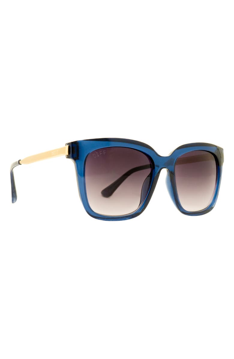 DIFF 54mm Square Sunglasses, Alternate, color, 
