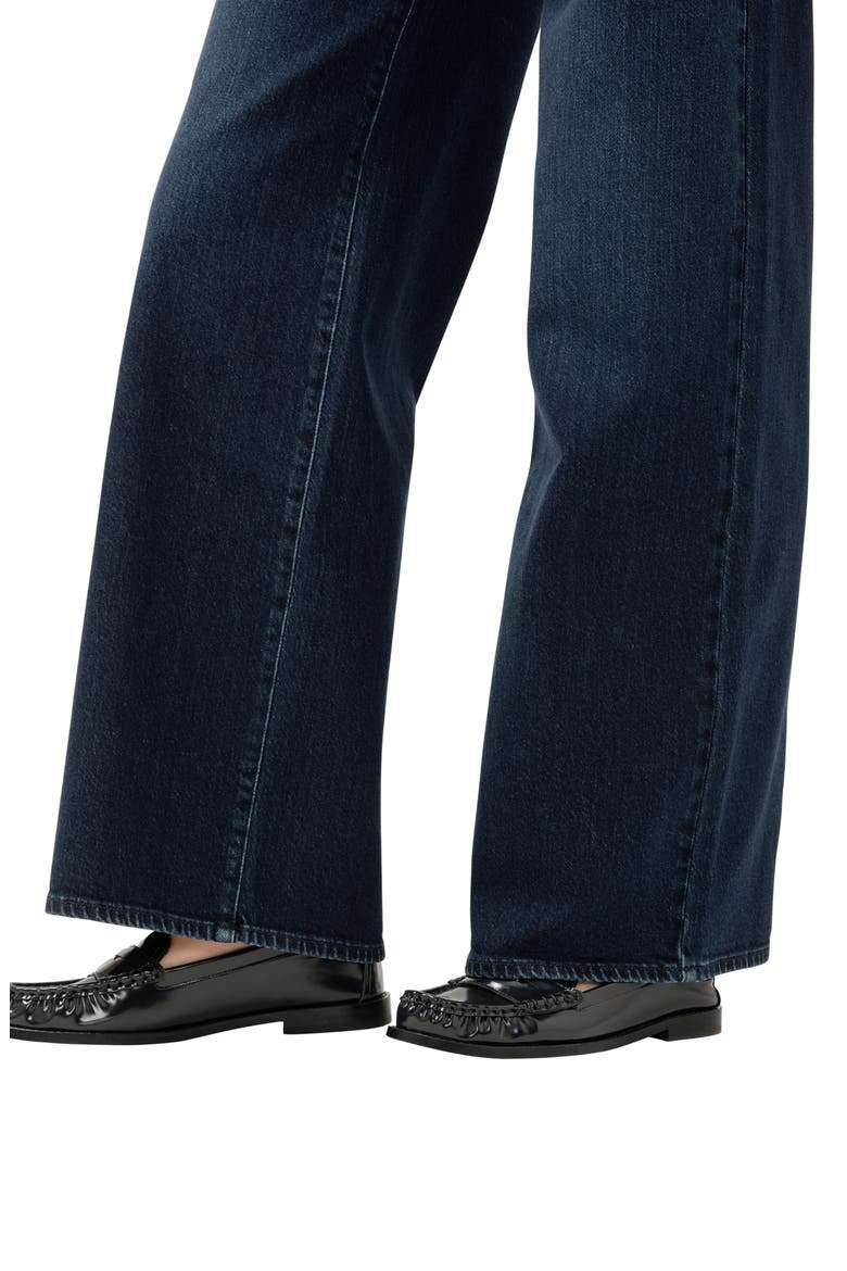 Isbister High Waist Wide Leg Jeans, Alternate, color, BIJOU