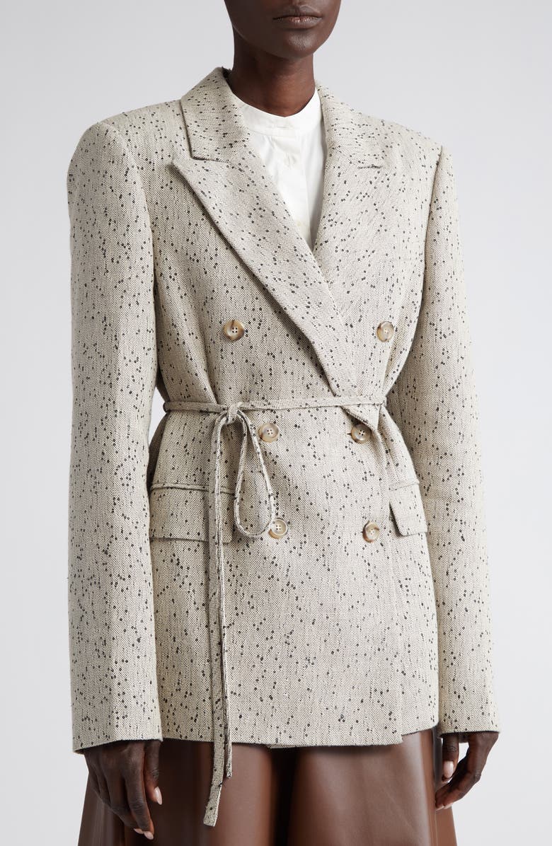 Altuzarra Hatton Belted Blazer, Alternate, color, 