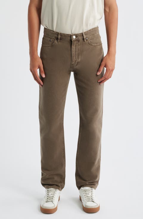 Modern Straight Leg Jeans