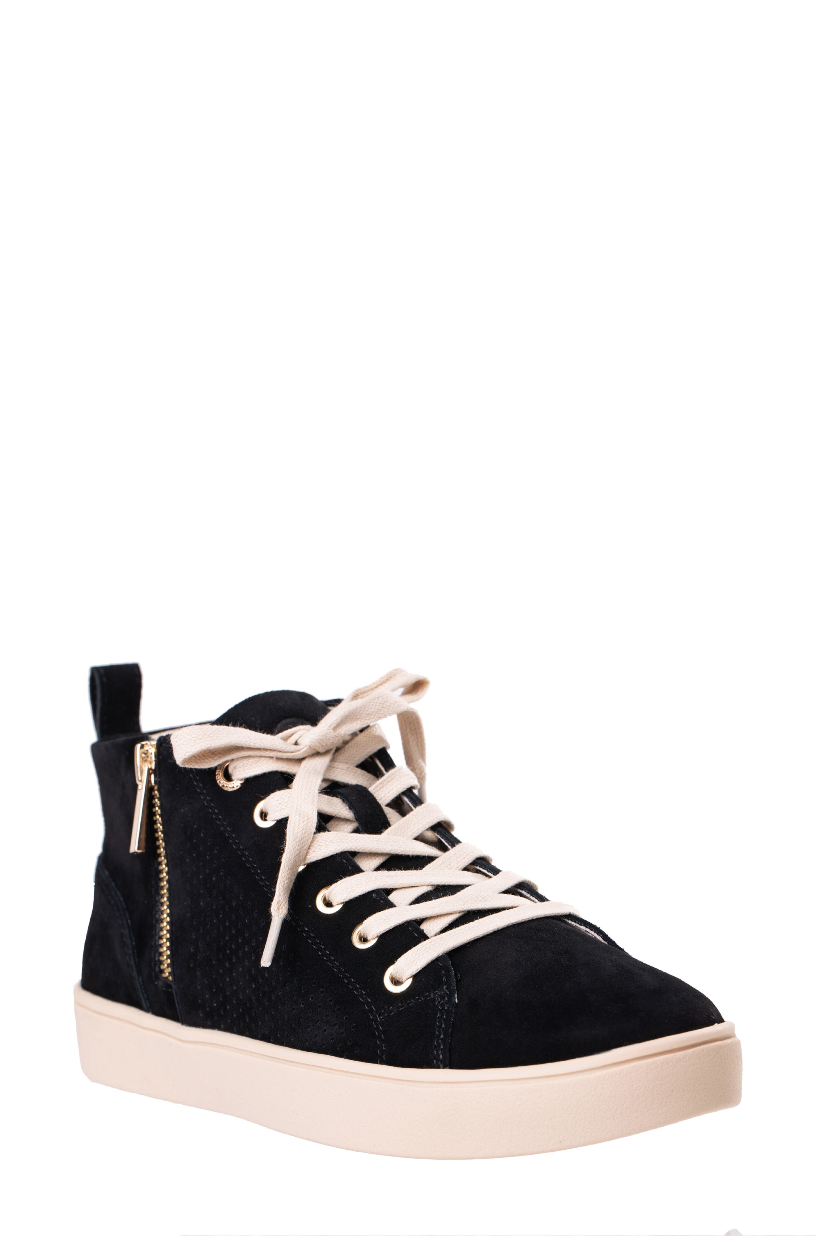 Revitalign Emma Sneaker, Main, color, Black