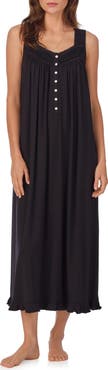 Eileen West Sleeveless Ballet Jersey Nightgown