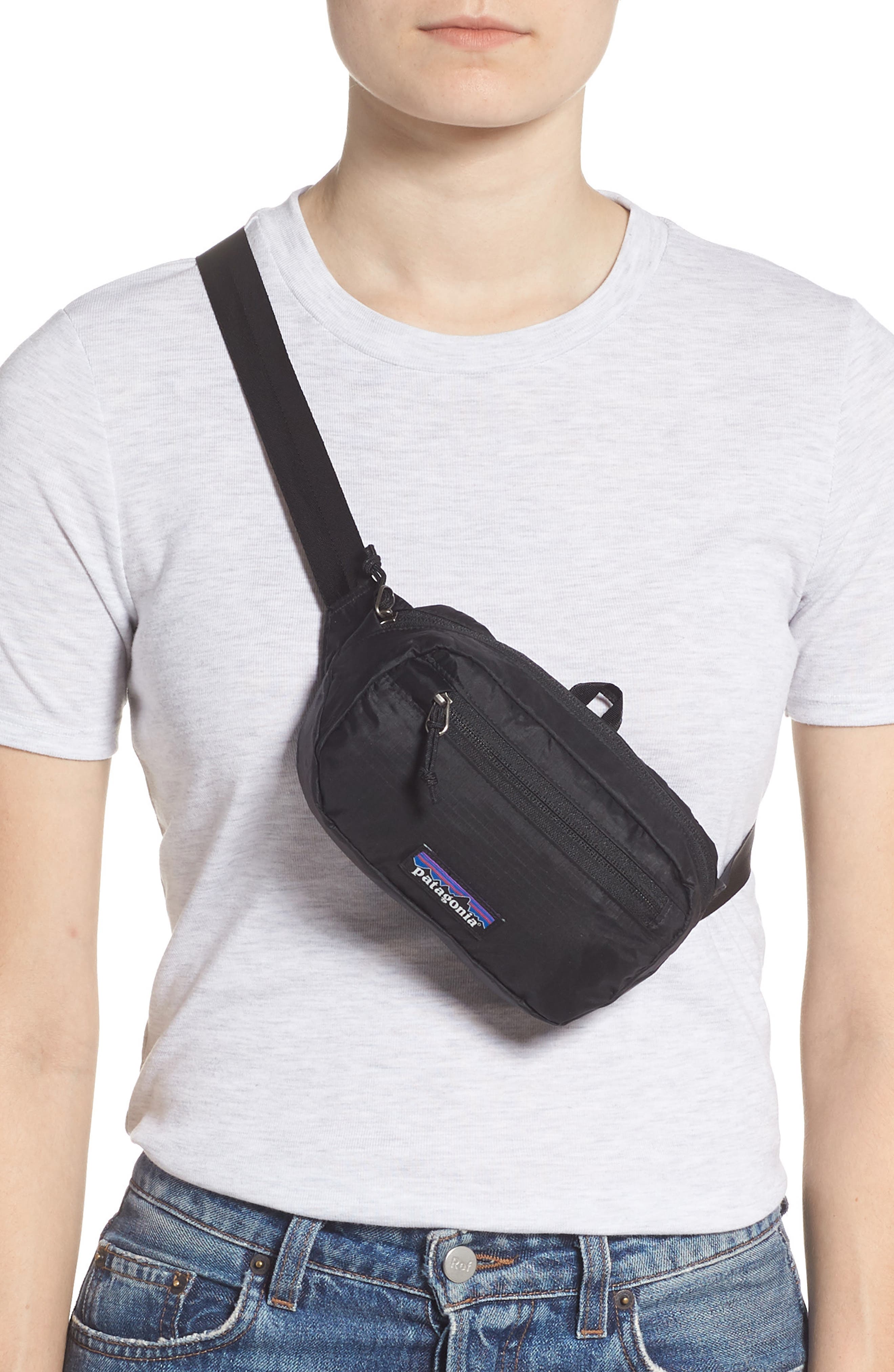 Black Hole™ Ultralight Mini Belt Bag, Alternate, color, BLK BLACK