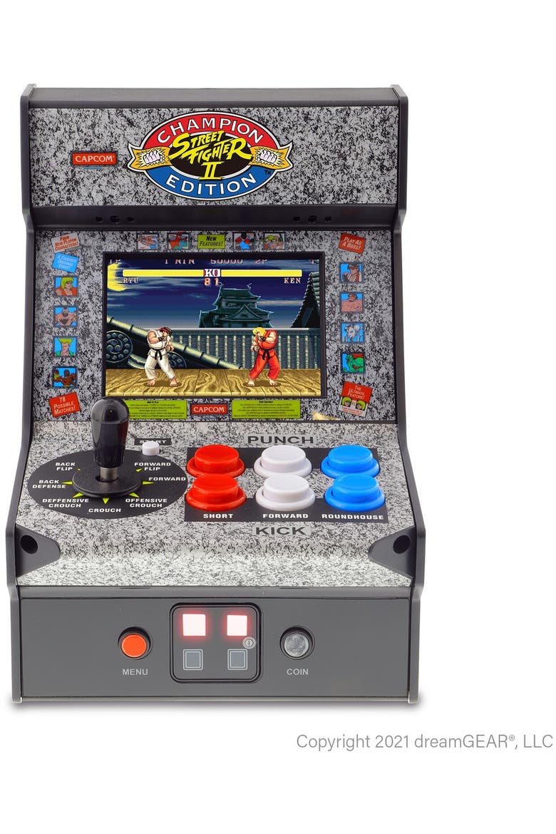 Dgunl3283 Street Fighter Ii Micro Player, Alternate, color, Multicolor