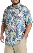 O'Neill Big & Tall TRVLR Series Traverse Floral Performance Sport Shirt