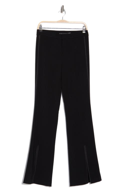Alice And Olivia Alice + Olivia Princess Slit Hem Flare Pants
