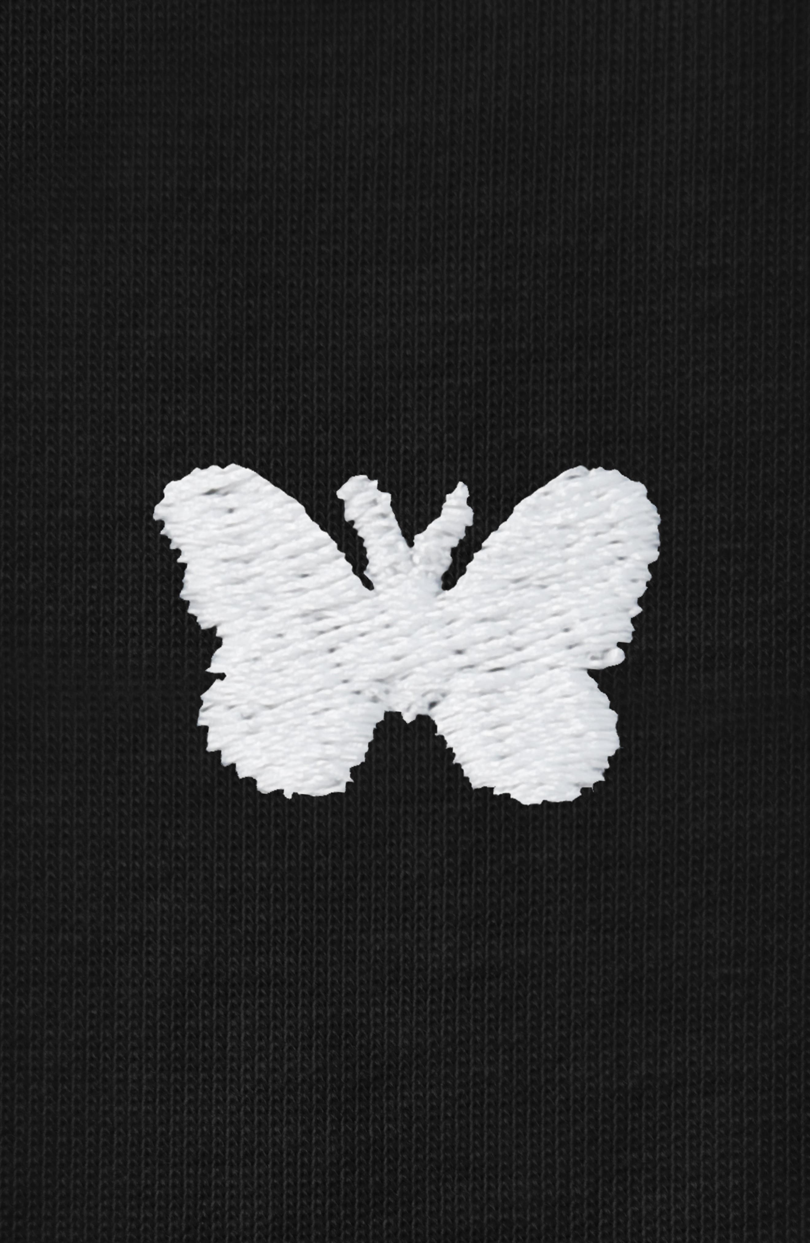 Womens Lil Butterfly Lightweight Jersey Tee - image 2
