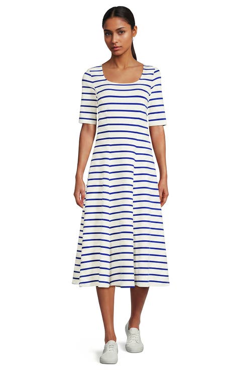 lands end sport knit dress Women's Lands' Dresses Womens dresses