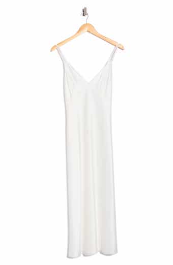 Alice + Olivia Kiro Satin Slipdress