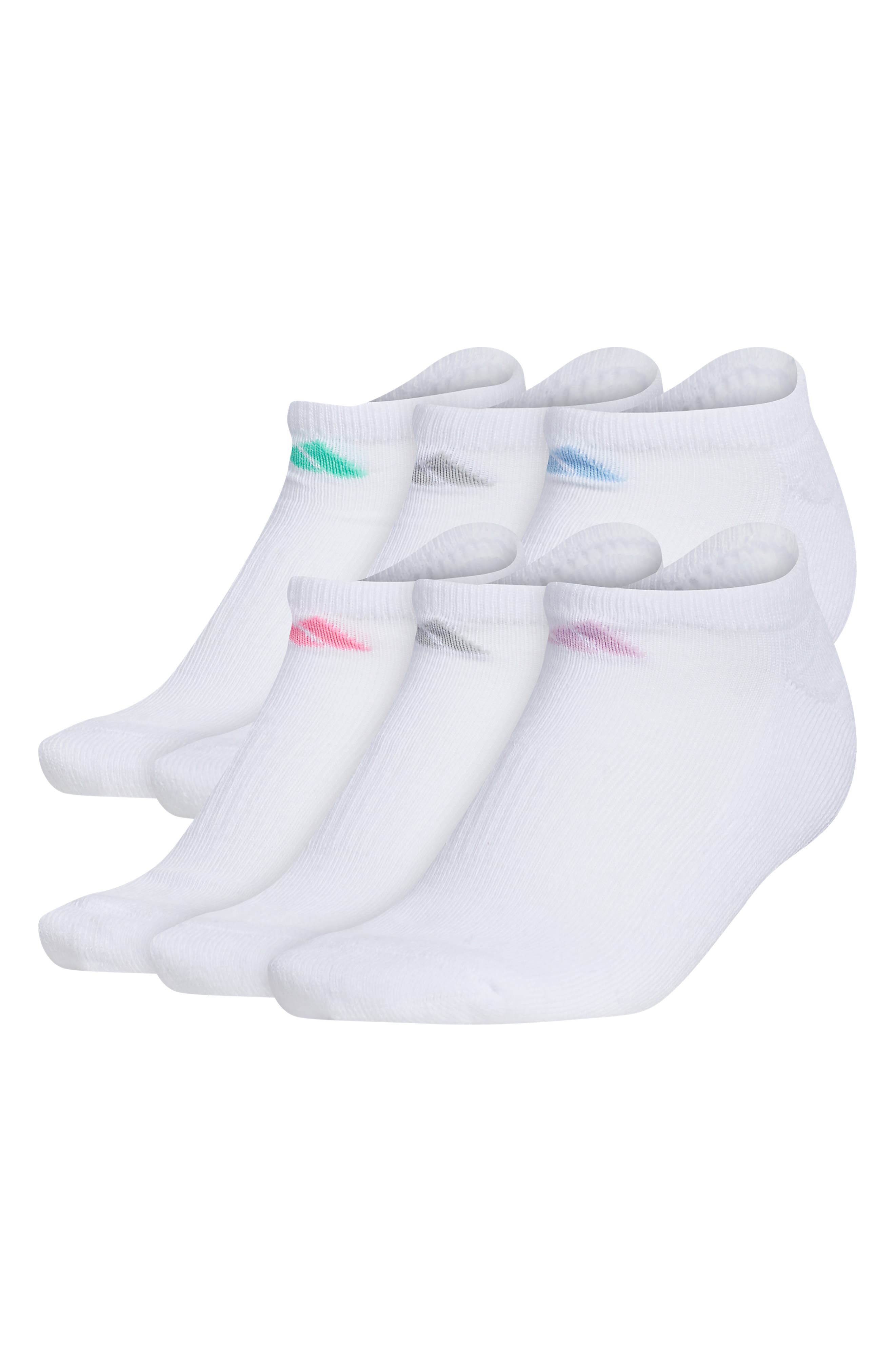 adidas Athletic Cushion Socks - Pack of 6