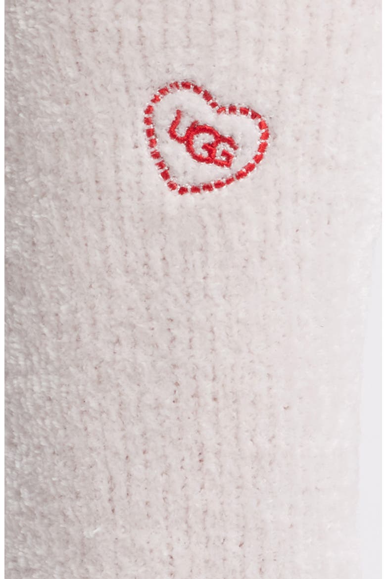 Leda Love Crew Socks, Alternate, color, ROSETTA