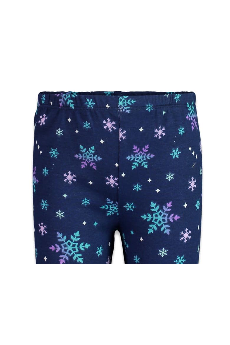 Frozen Queen Elsa Sweatshirt & Leggings Set, Alternate, color, Turquoise / Blue
