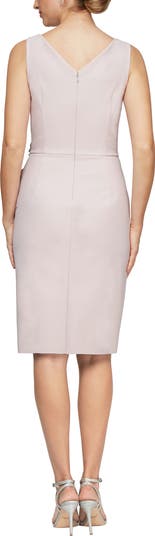 Side Ruched Cocktail Dress