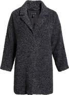 Eileen Fisher Notch Collar Long Coat