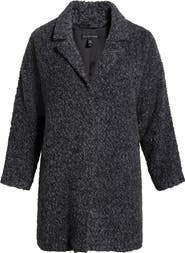 Eileen Fisher Notch Collar Long Coat