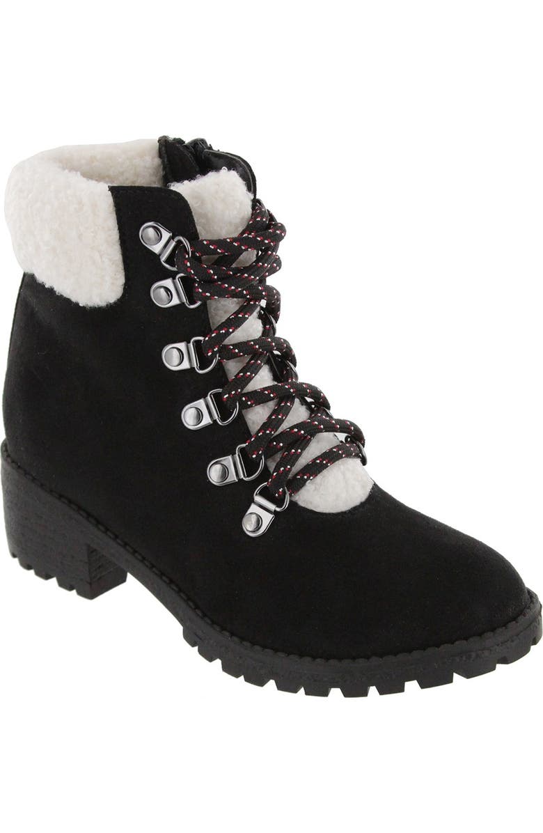 MIA Alpine Faux Shearling Hiker Boot, Main, color,
