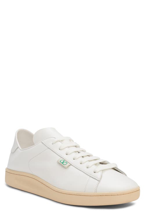 Valentino Garavani Calfskin Leather Sneaker